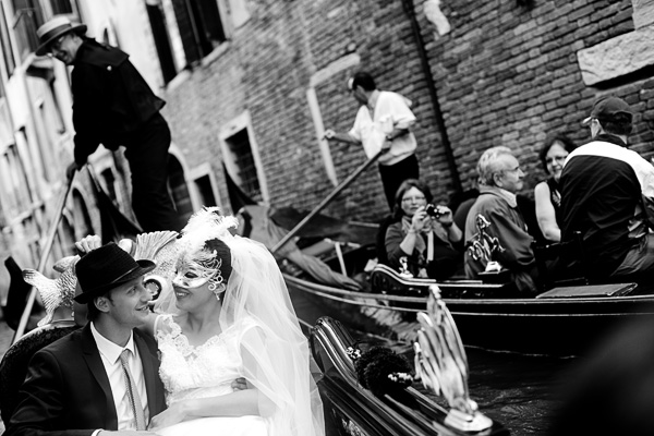 Hochzeitsfotograf Venedig